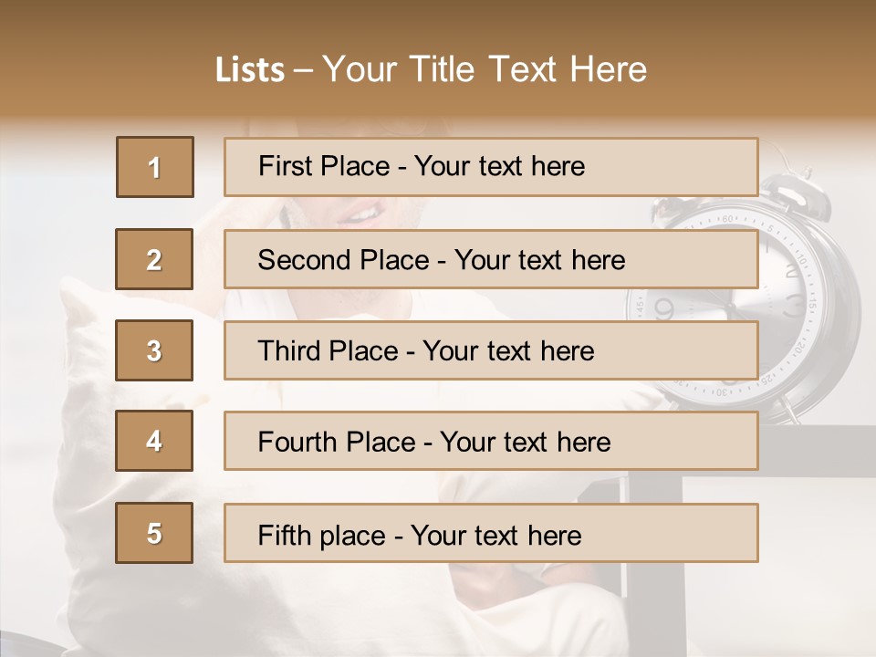 Indoors One European PowerPoint Template