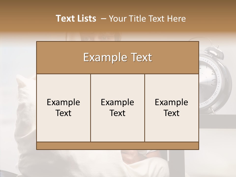 Indoors One European PowerPoint Template