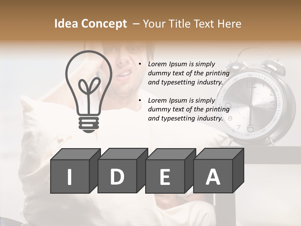 Indoors One European PowerPoint Template