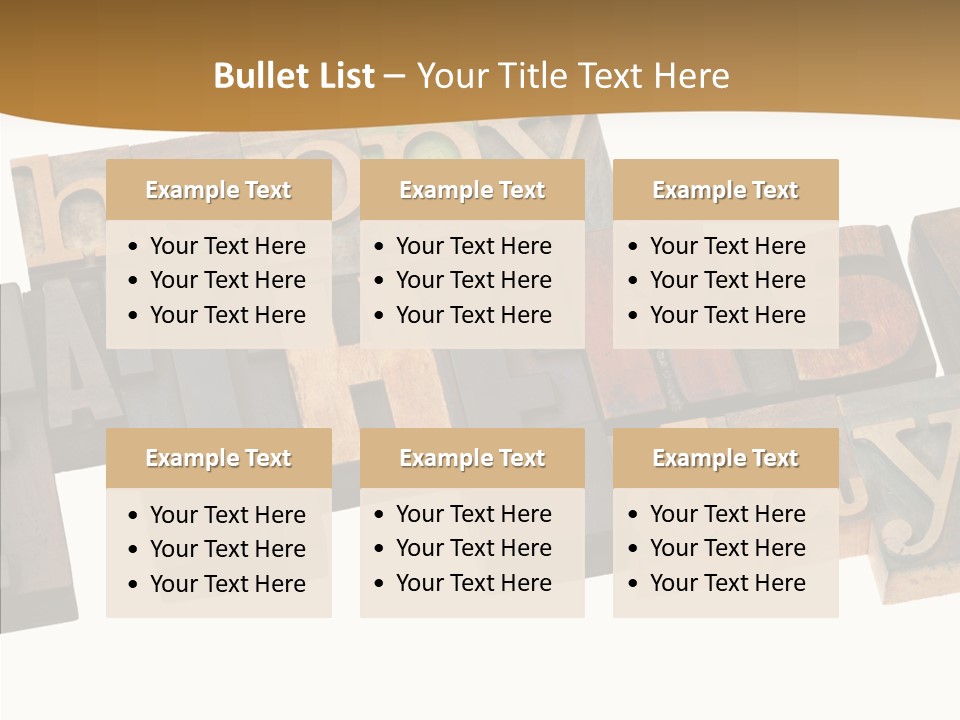 Headline Celebration Text PowerPoint Template