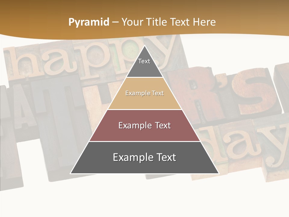 Headline Celebration Text PowerPoint Template