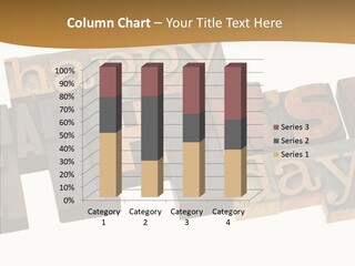 Headline Celebration Text PowerPoint Template