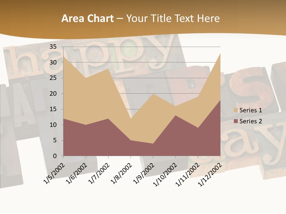 Headline Celebration Text PowerPoint Template