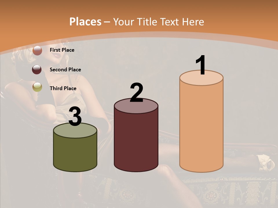 Stylish Luxury Ual PowerPoint Template