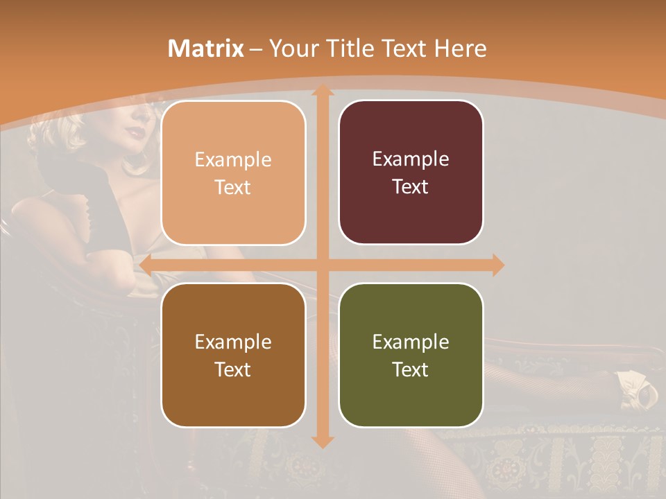 Stylish Luxury Ual PowerPoint Template