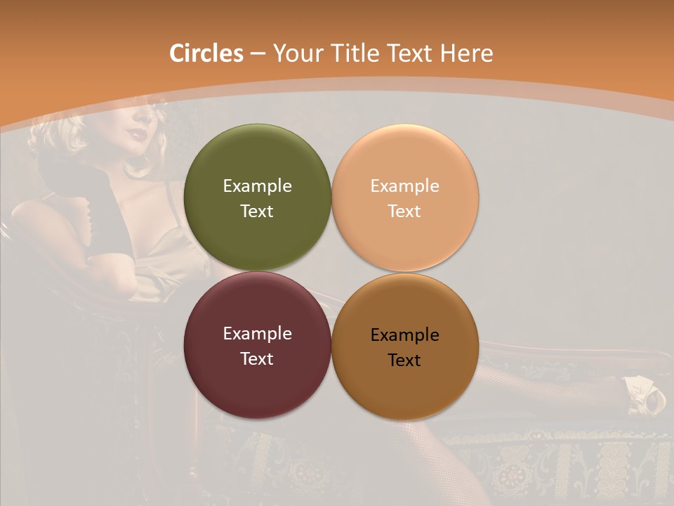 Stylish Luxury Ual PowerPoint Template