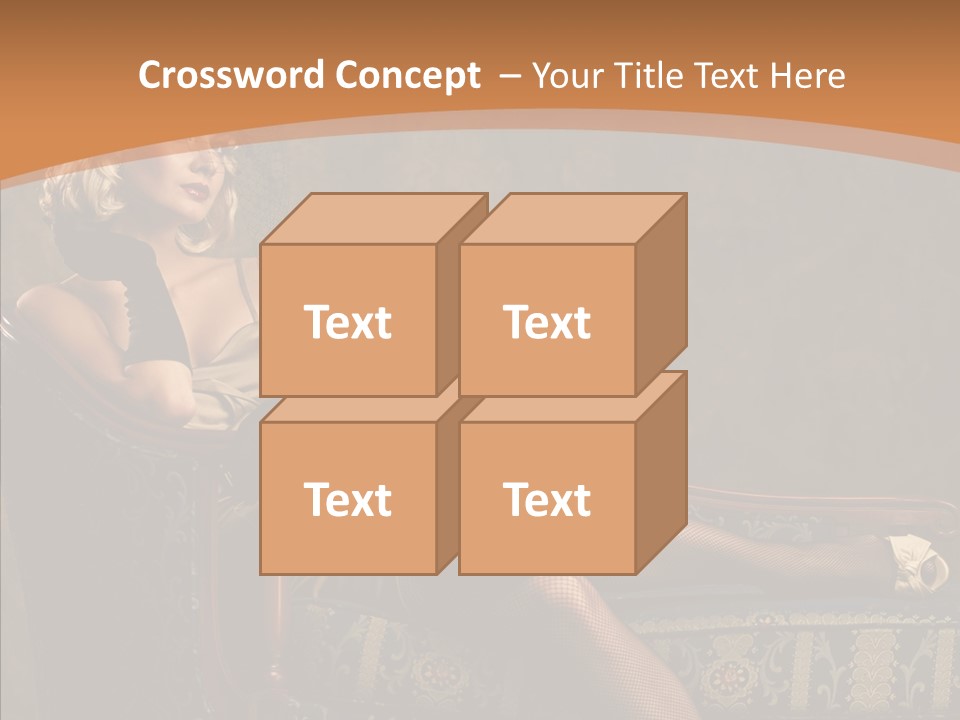 Stylish Luxury Ual PowerPoint Template