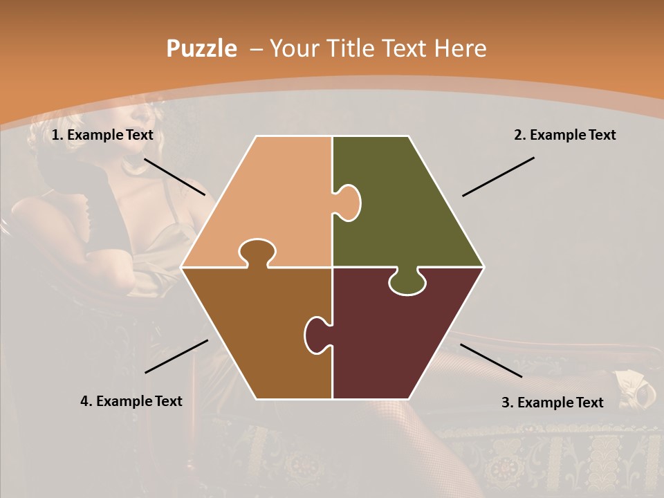 Stylish Luxury Ual PowerPoint Template