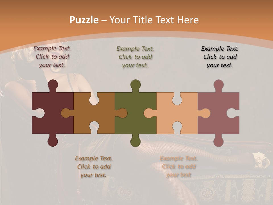 Stylish Luxury Ual PowerPoint Template