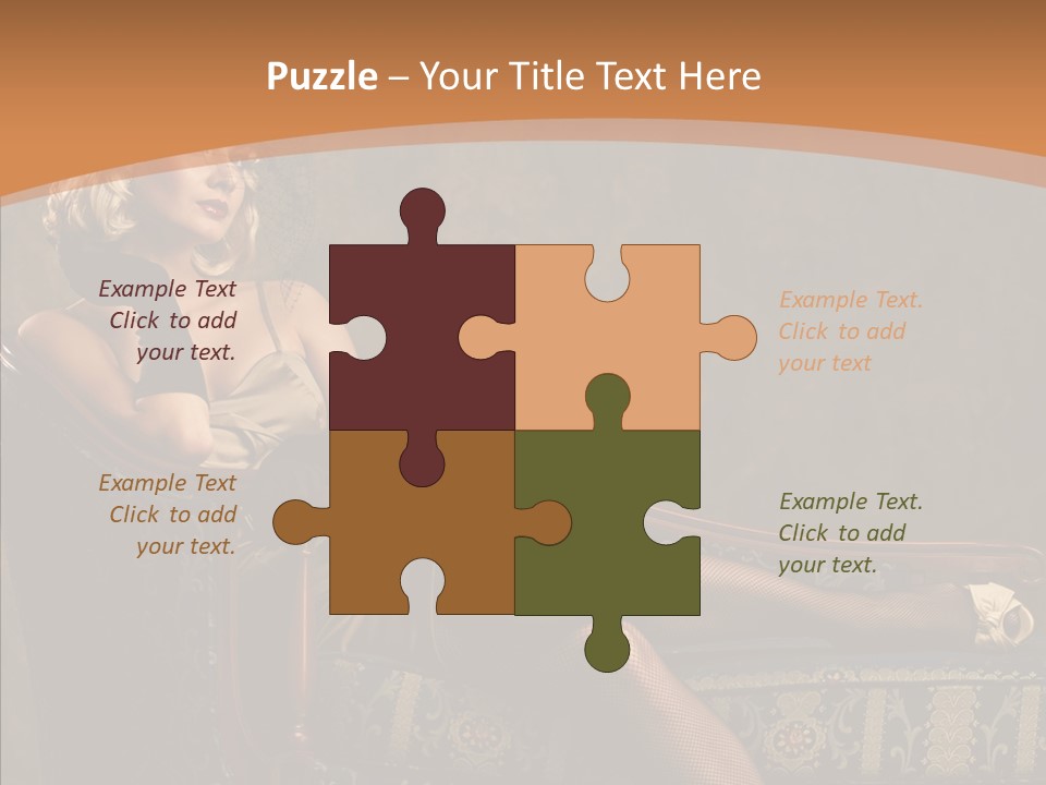 Stylish Luxury Ual PowerPoint Template