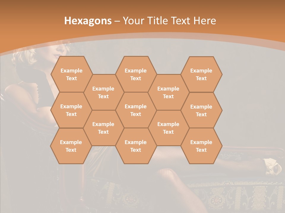 Stylish Luxury Ual PowerPoint Template