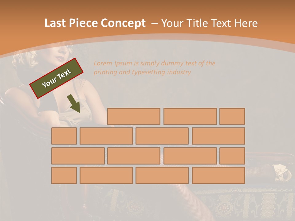 Stylish Luxury Ual PowerPoint Template
