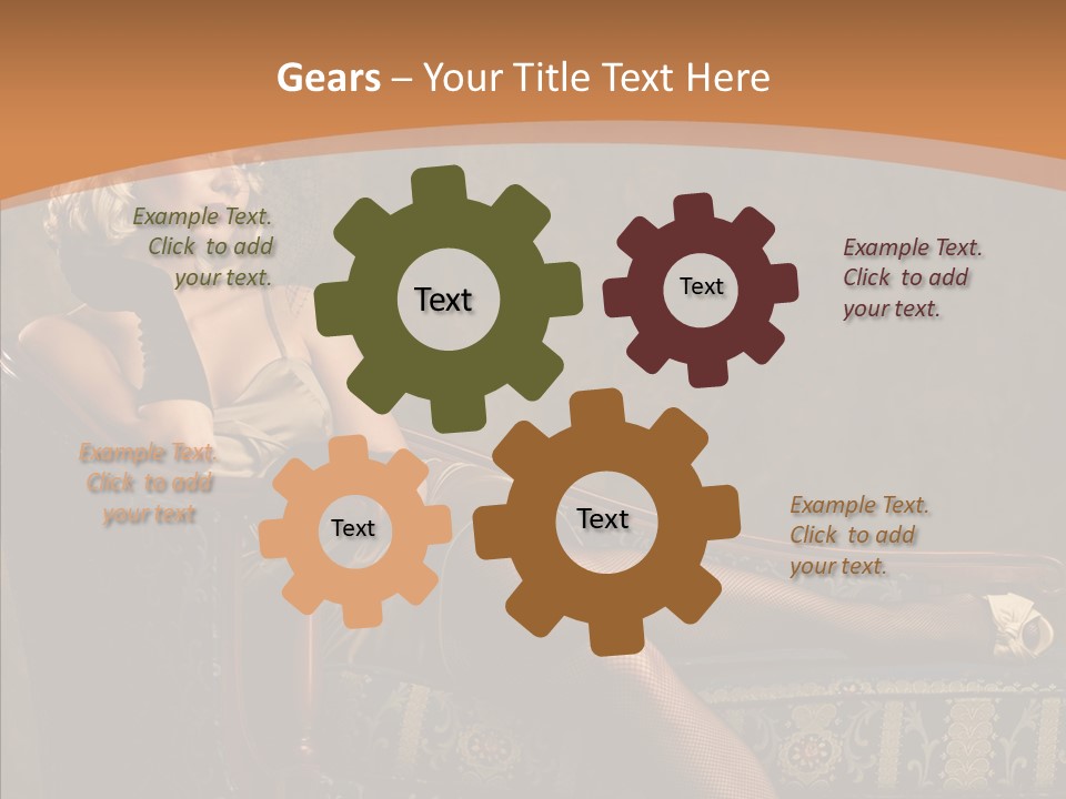 Stylish Luxury Ual PowerPoint Template