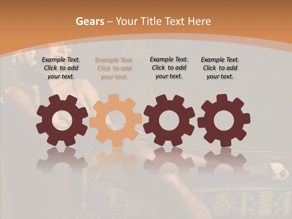 Stylish Luxury Ual PowerPoint Template