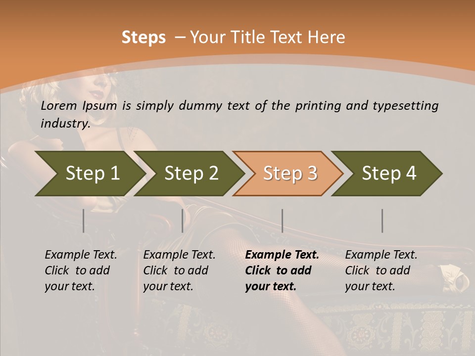 Stylish Luxury Ual PowerPoint Template