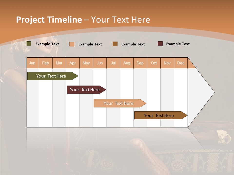 Stylish Luxury Ual PowerPoint Template