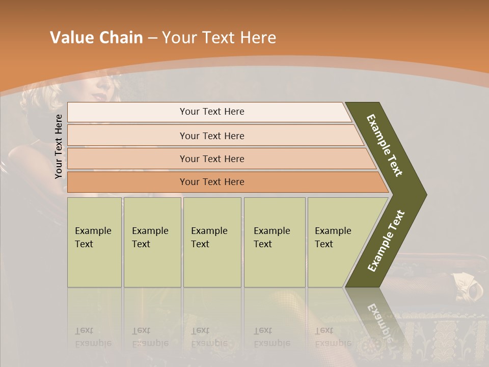 Stylish Luxury Ual PowerPoint Template