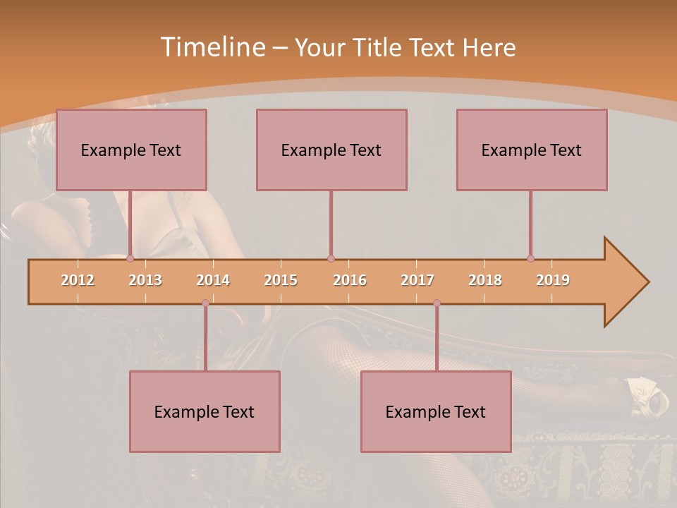 Stylish Luxury Ual PowerPoint Template