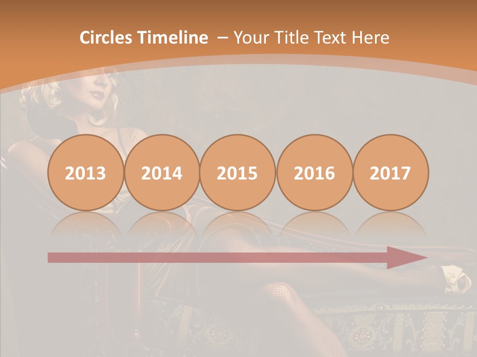 Stylish Luxury Ual PowerPoint Template