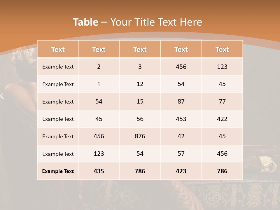 Stylish Luxury Ual PowerPoint Template