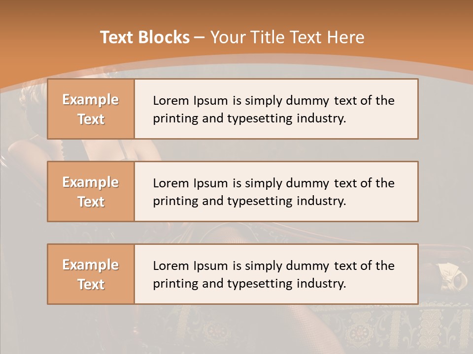 Stylish Luxury Ual PowerPoint Template