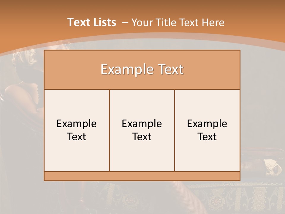 Stylish Luxury Ual PowerPoint Template