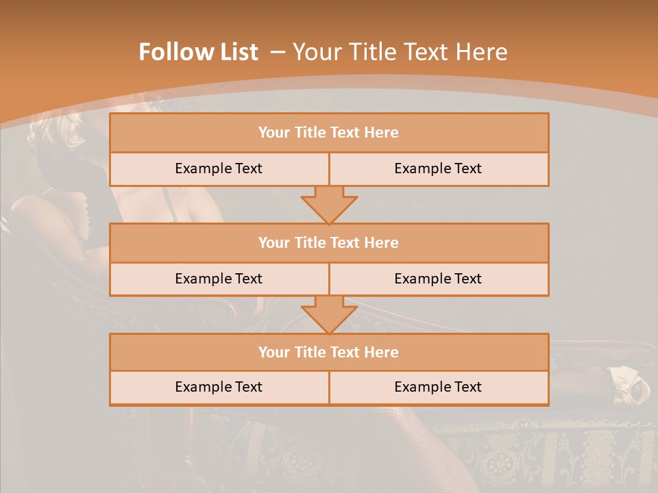 Stylish Luxury Ual PowerPoint Template
