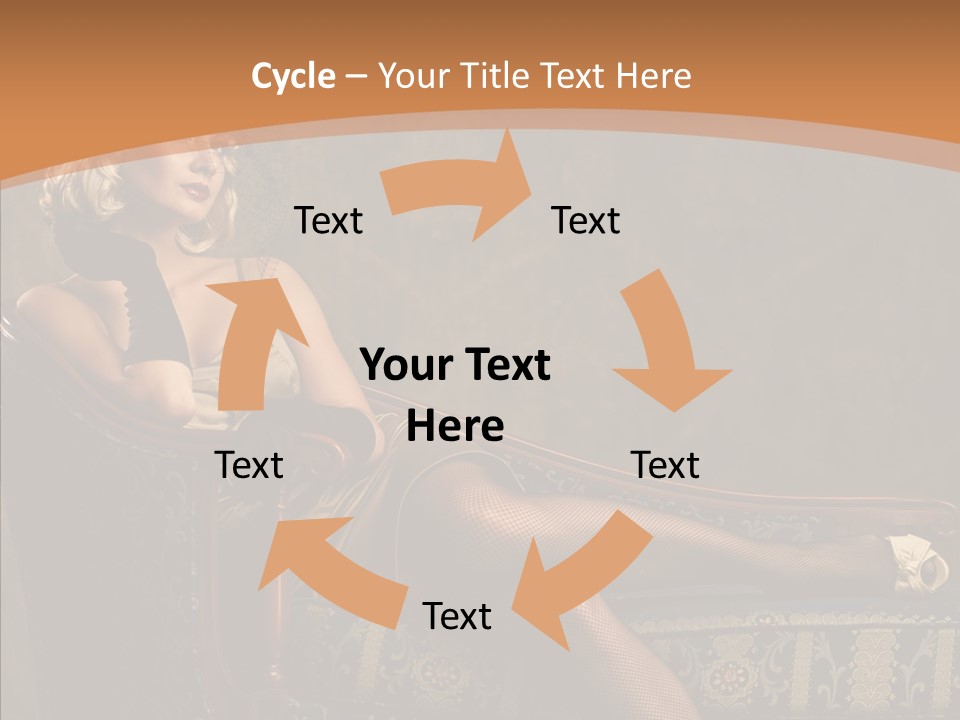 Stylish Luxury Ual PowerPoint Template