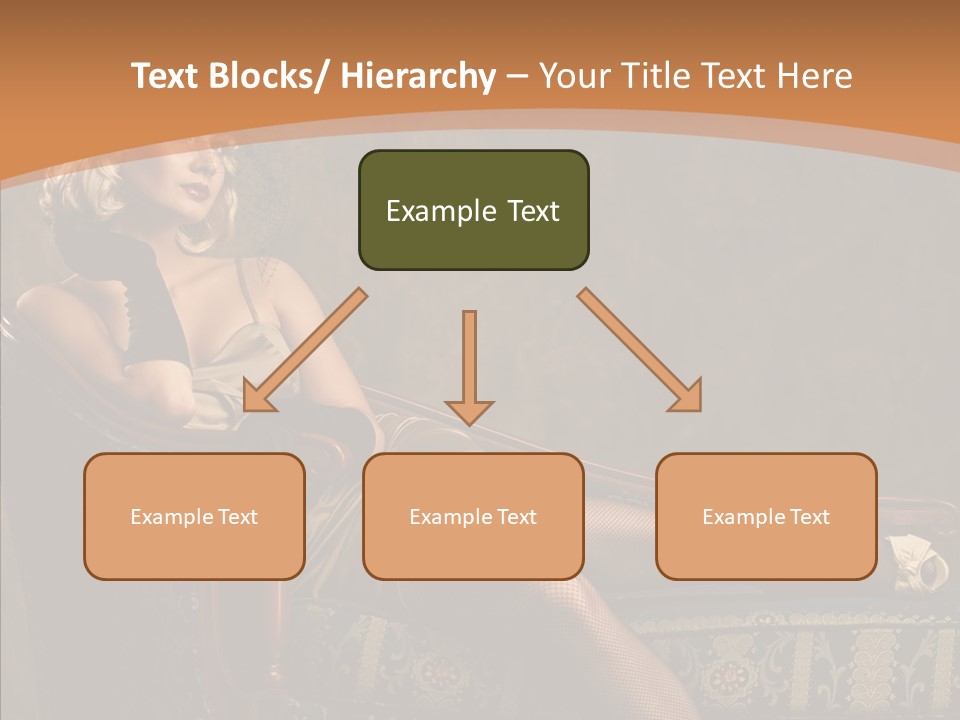Stylish Luxury Ual PowerPoint Template
