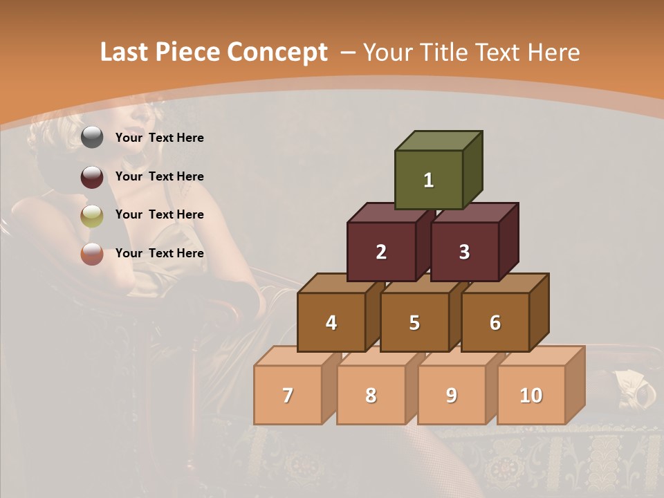 Stylish Luxury Ual PowerPoint Template