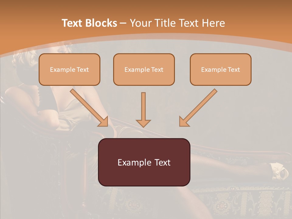 Stylish Luxury Ual PowerPoint Template