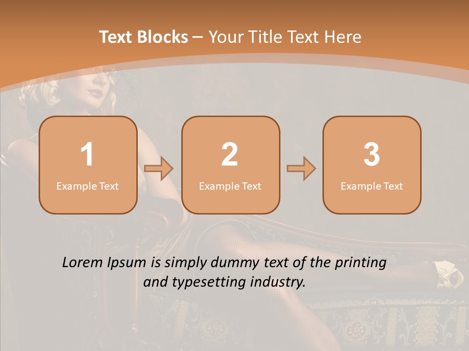 Stylish Luxury Ual PowerPoint Template