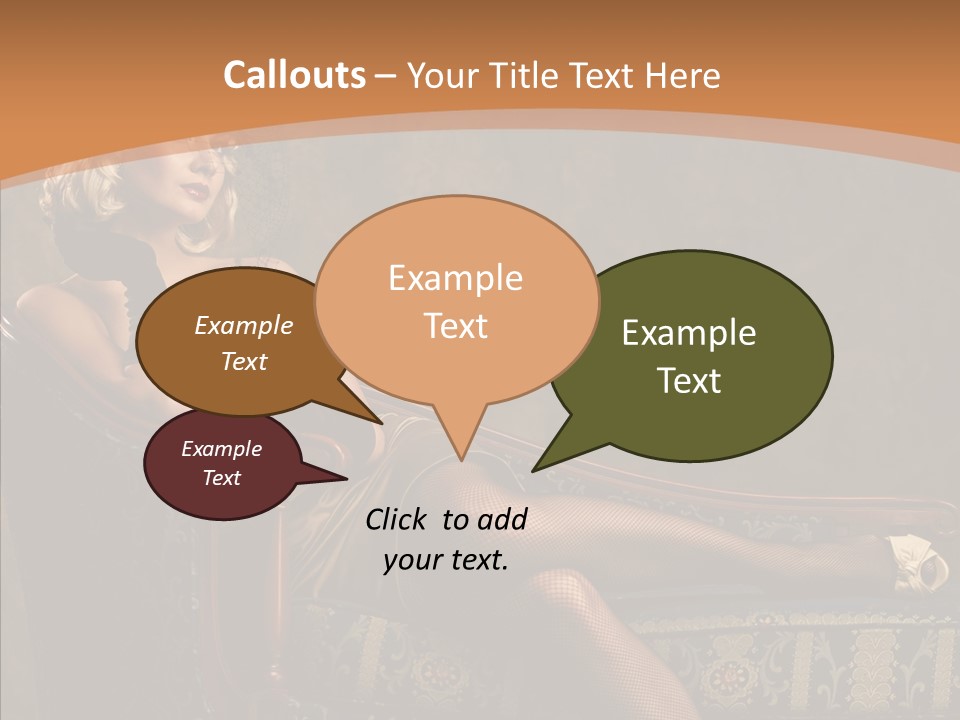 Stylish Luxury Ual PowerPoint Template