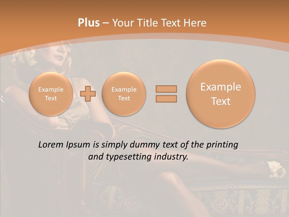 Stylish Luxury Ual PowerPoint Template