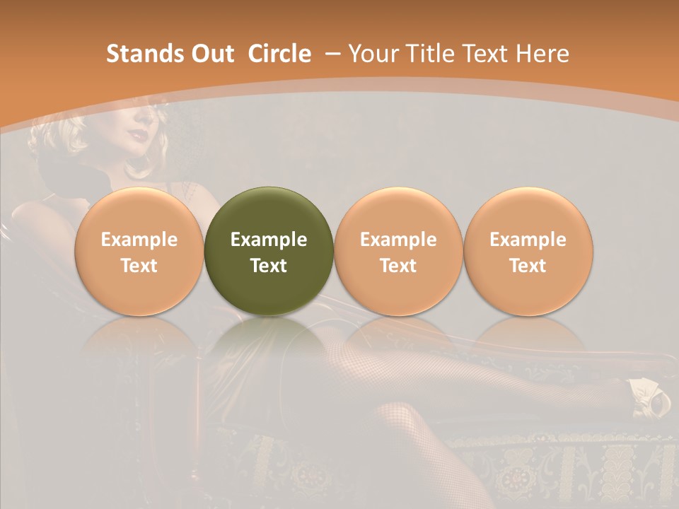 Stylish Luxury Ual PowerPoint Template