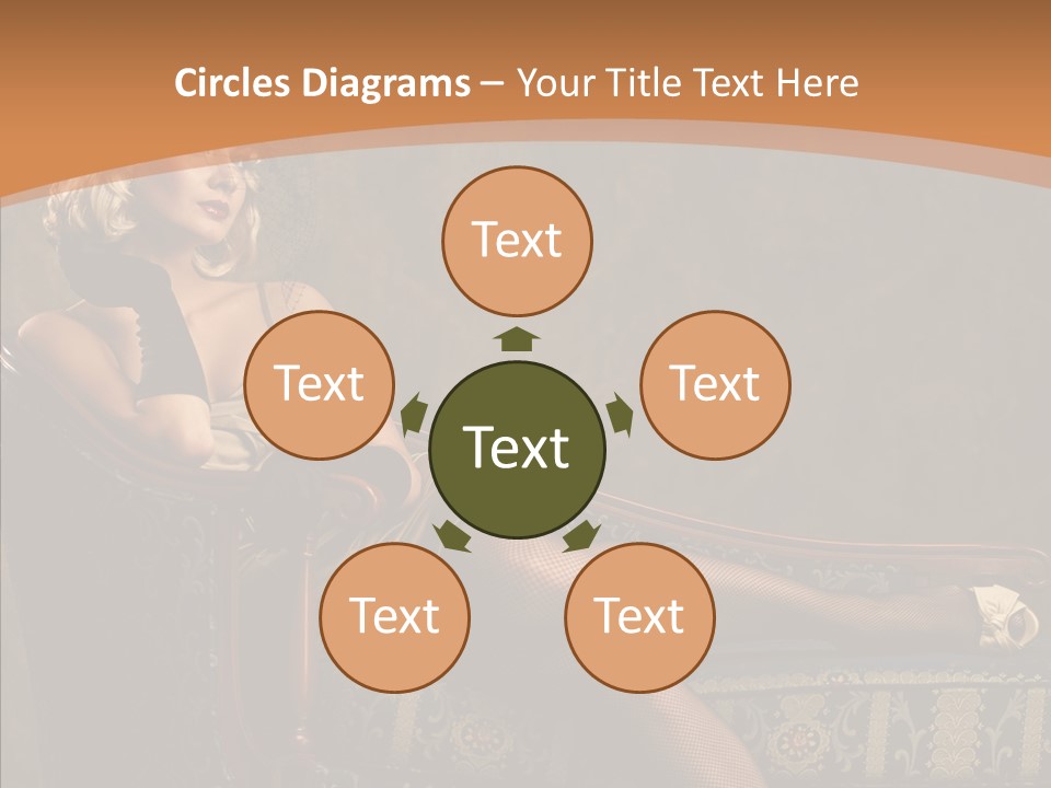 Stylish Luxury Ual PowerPoint Template