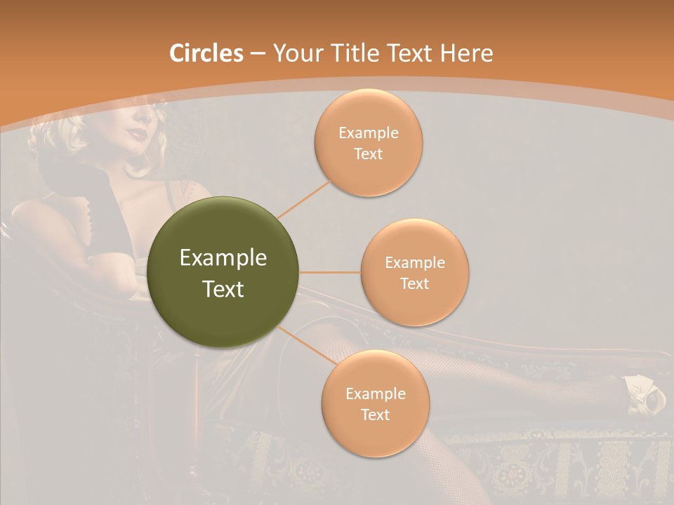 Stylish Luxury Ual PowerPoint Template