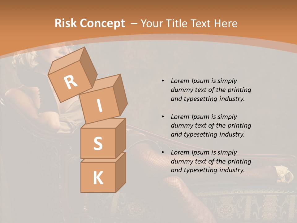 Stylish Luxury Ual PowerPoint Template