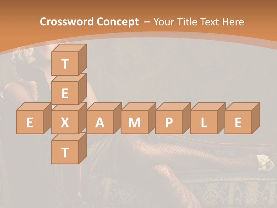 Stylish Luxury Ual PowerPoint Template
