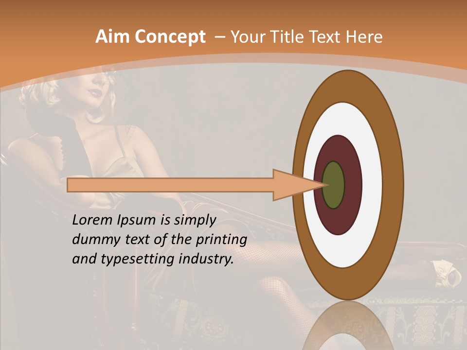 Stylish Luxury Ual PowerPoint Template