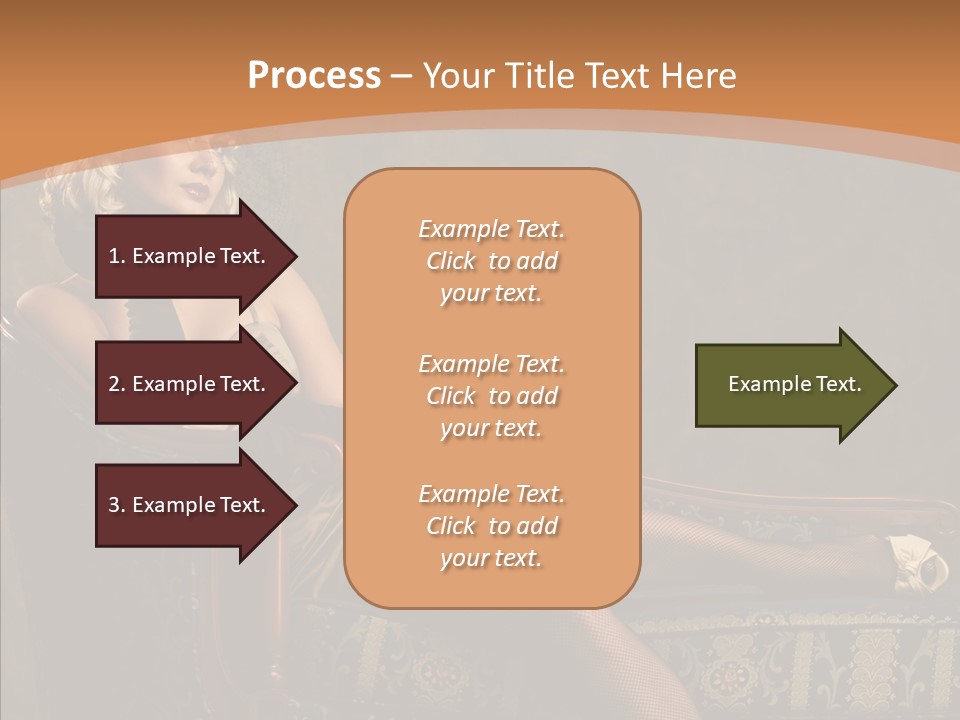 Stylish Luxury Ual PowerPoint Template