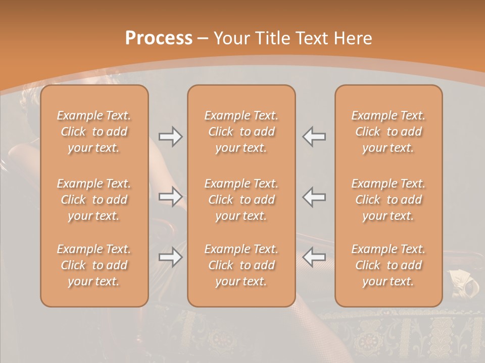 Stylish Luxury Ual PowerPoint Template