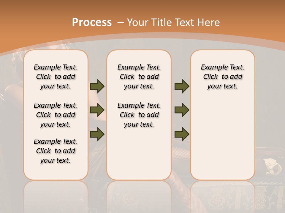 Stylish Luxury Ual PowerPoint Template