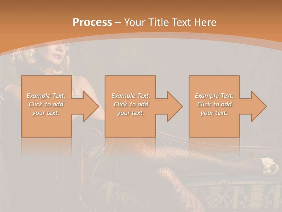 Stylish Luxury Ual PowerPoint Template