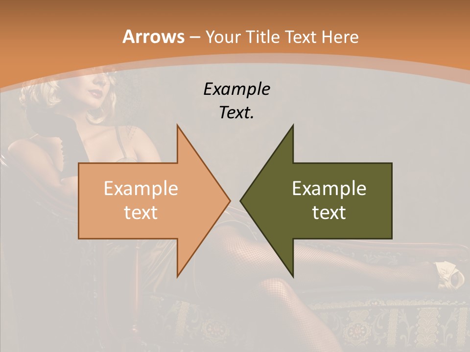 Stylish Luxury Ual PowerPoint Template