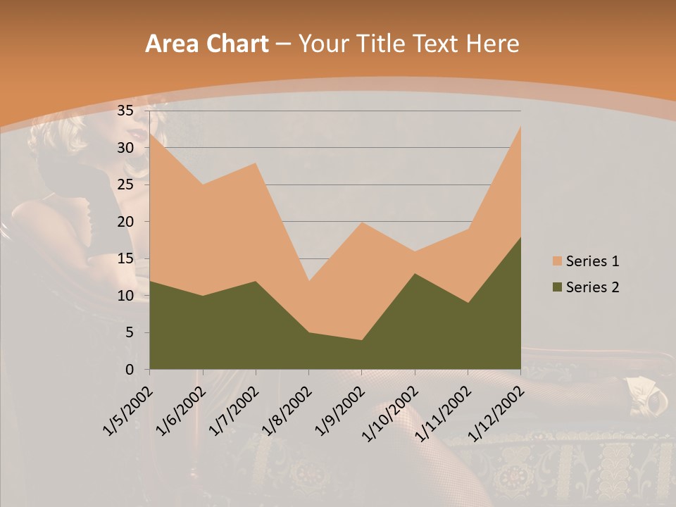 Stylish Luxury Ual PowerPoint Template