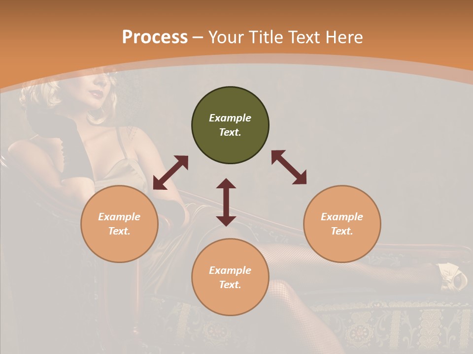 Stylish Luxury Ual PowerPoint Template