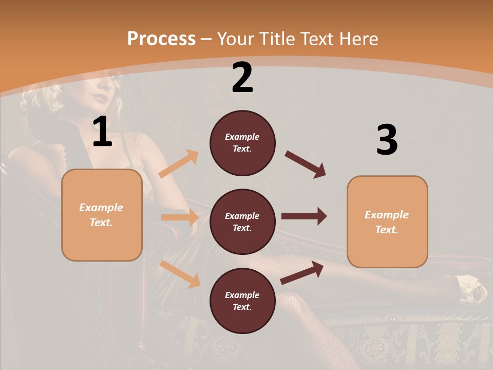 Stylish Luxury Ual PowerPoint Template