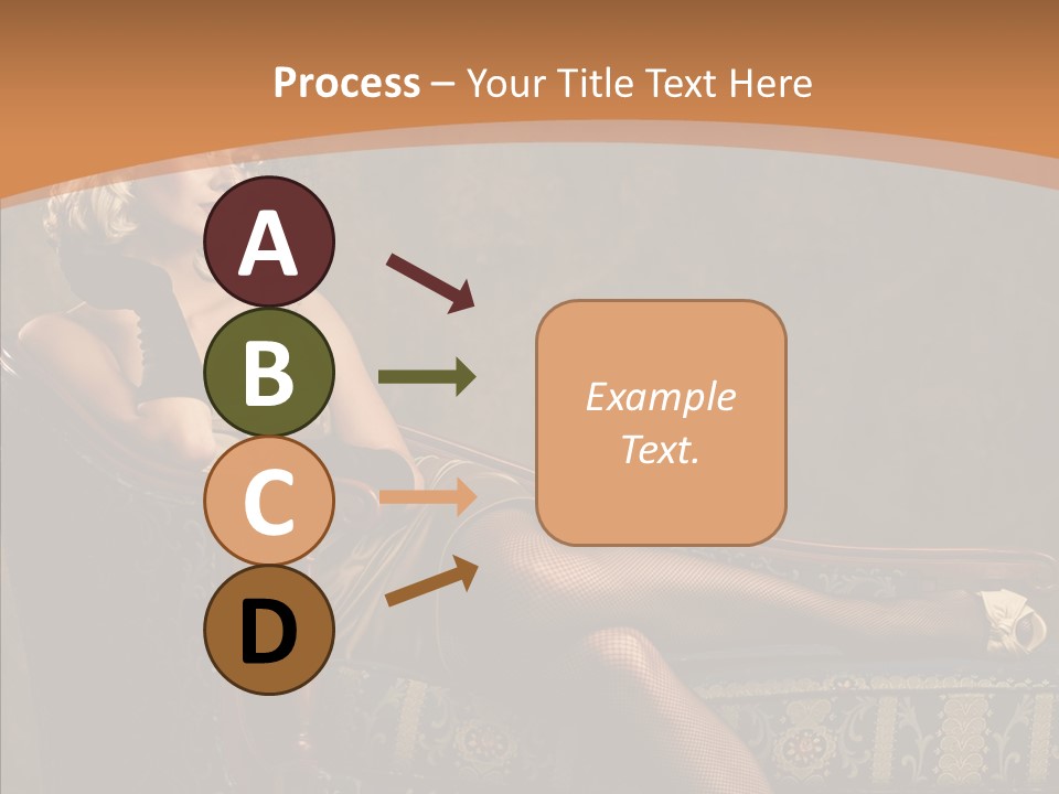 Stylish Luxury Ual PowerPoint Template