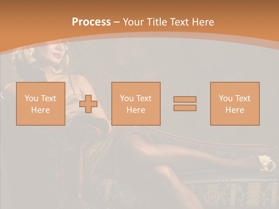Stylish Luxury Ual PowerPoint Template